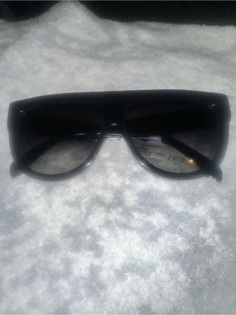 NWTs CELINE Black Aviator Sunglasses